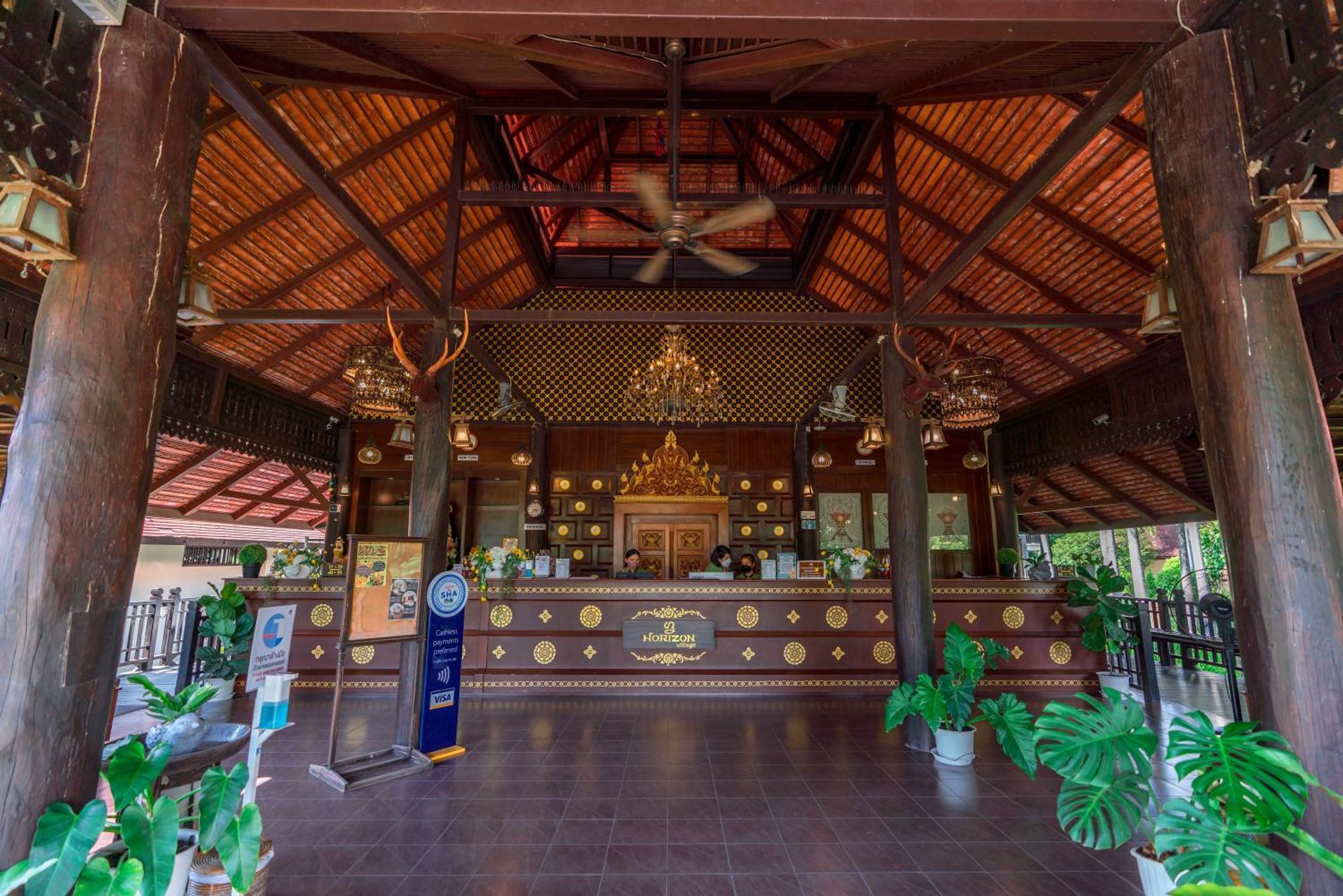 Horizon Village & Resort Doi Saket Eksteriør bilde